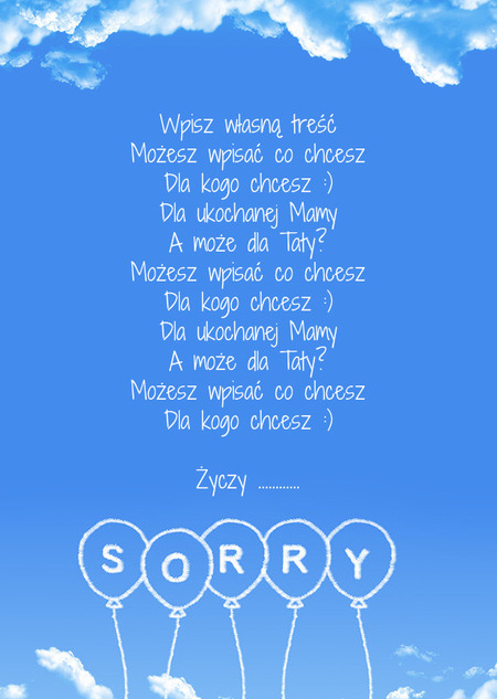 Sorry