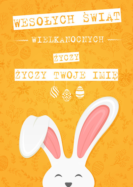 Wesołych świąt wielkanocnych