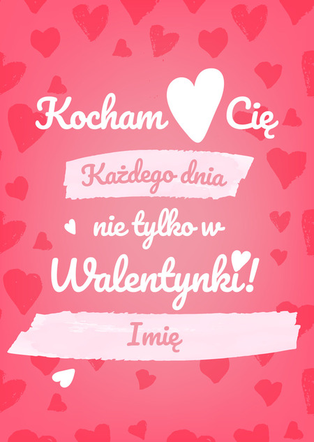 Kocham Cię każdego dnia