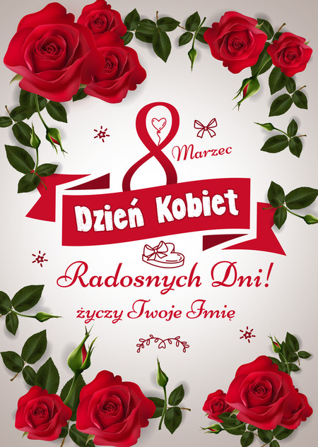 8 Marzec Dzień Kobiet