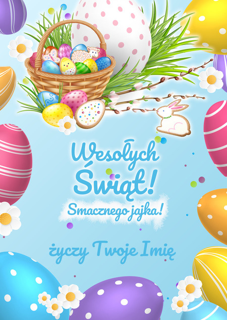 Wesołych Świąt i smacznego jajka