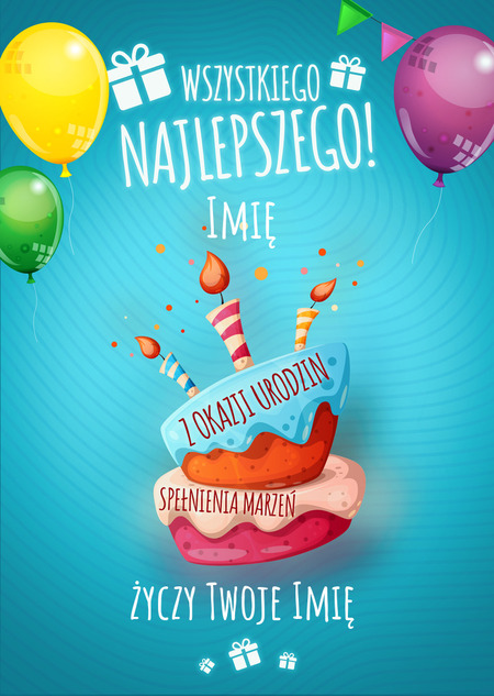 Wszystkiego najlepszego z okazji urodzin