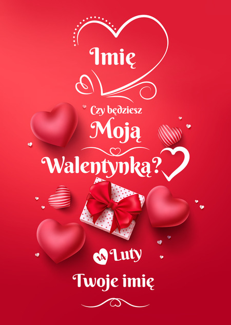 Czy będziesz moją walentynką