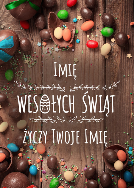 Najpiękniejsza kartka wielkanocna