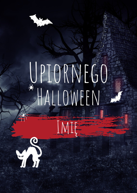 Upiornego Halloween