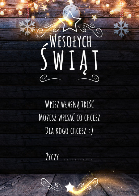 Światła świąteczne