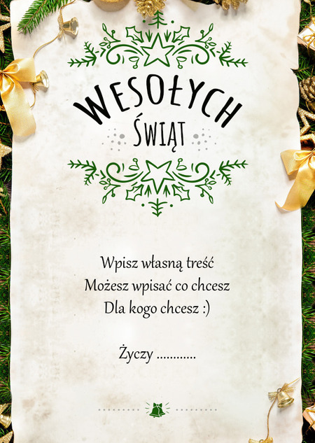Złote ozdoby
