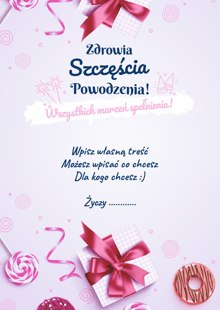 Prezent z kokardą