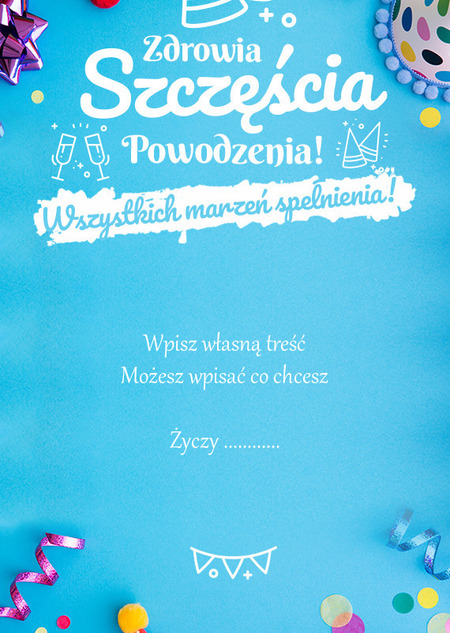 Urodziny czapeczki