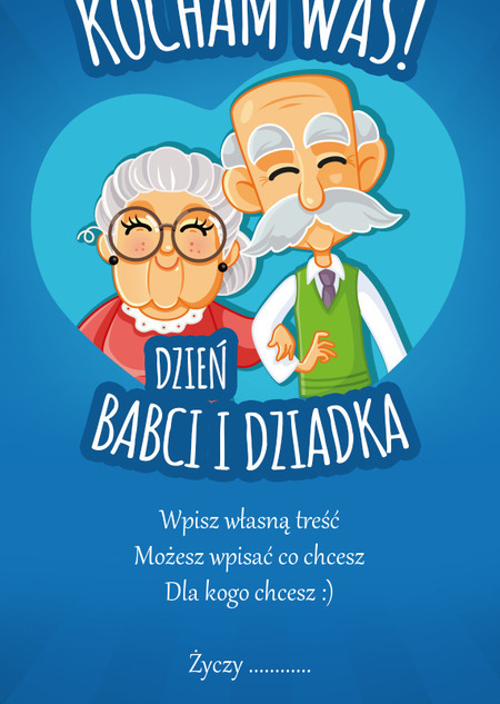 Kochający dziedkowie