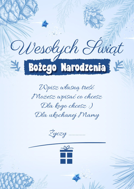 Błękitne święta